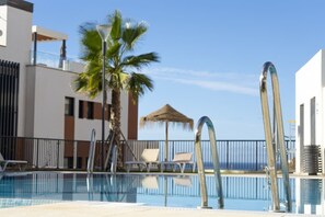 Pool area