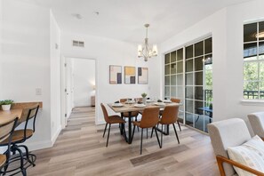 Dining Room! #Disney #Parks #kingdom #springs #poolhouse #Vacation #Rental #waterpark #davenport #Kissimmee #Orlando #universal #citywalk #legoland #shortstay #longstay