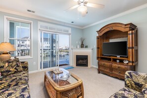 Sunset Island 2 Hidden Cove Way, Unit 2E Living Room