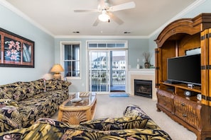 Sunset Island 2 Hidden Cove Way, Unit 2E Living Room