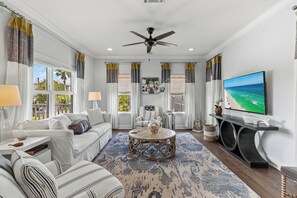 Second Floor Living Room