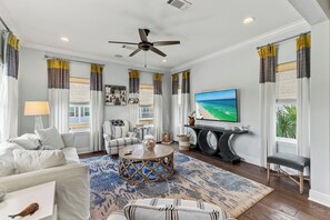 Second Floor Living Room