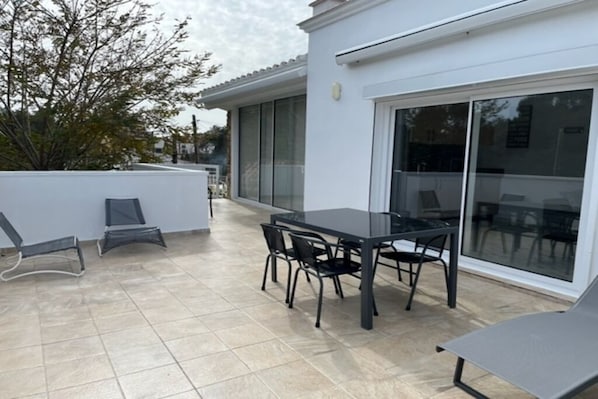Terrasse privative 35 m²