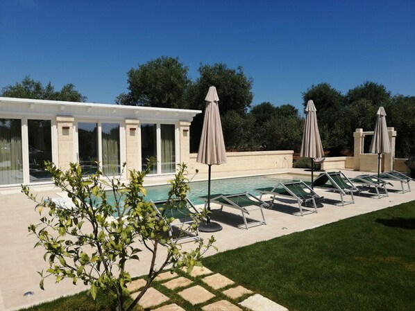 Autumn, Pool, Spring, Summer