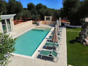 Autumn, Pool, Spring, Summer
