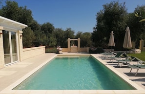Autumn, Pool, Spring, Summer