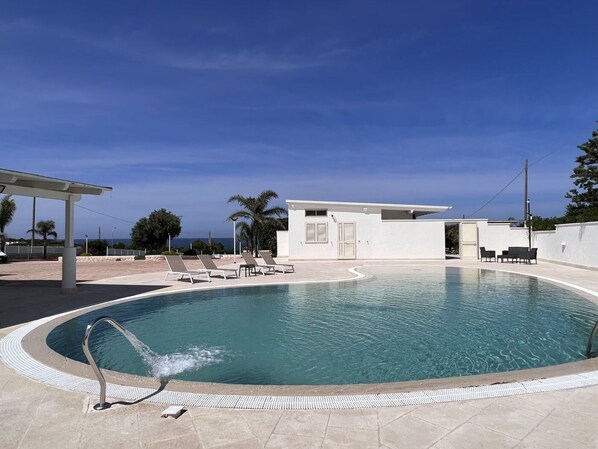 Autumn, Pool, Spring, Summer