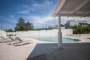 Autumn, Pool, Spring, Summer