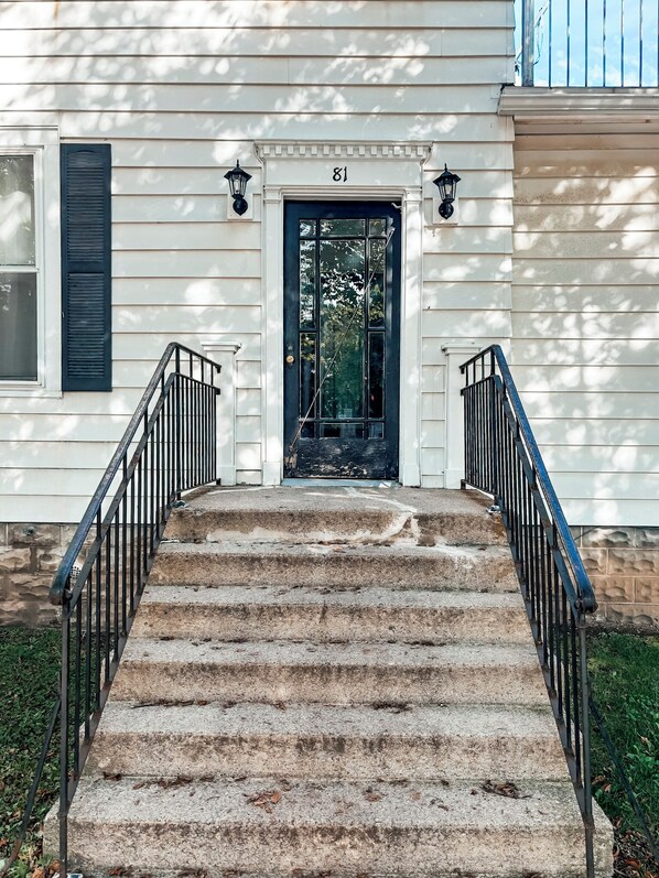 Exterior detail
