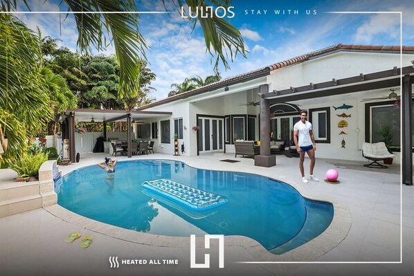 Indulge in a swim with a view—luxury at its finest.