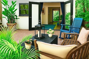 Terrasse/Patio