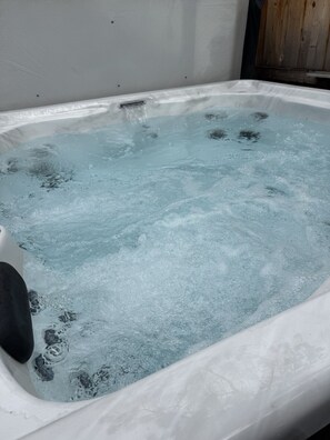 Bain à remous intérieur