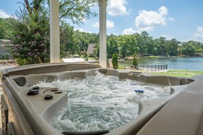 Bubbelpool utomhus