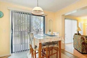 Dining room table.