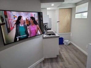Smart TV with Netflix and Prime Video