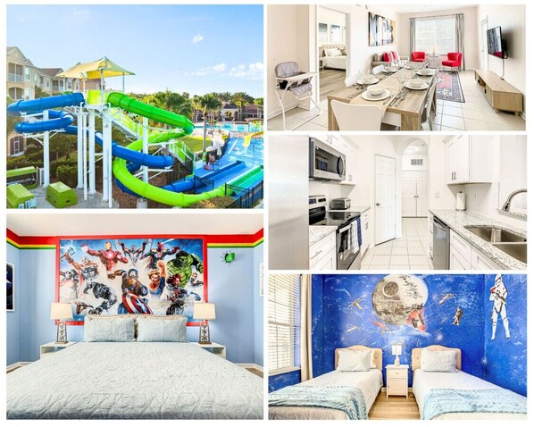 Welcome to our Heroid Condo located in Windsor Hills Resort