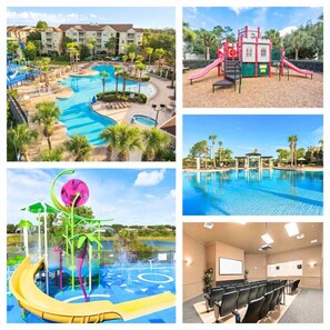 Enjoy the Resort Amenities at no additional cost