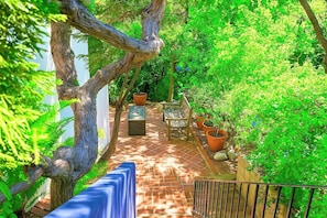 Terrasse/gårdhave