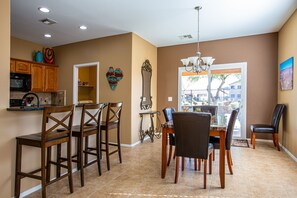 Roomy Dining Area