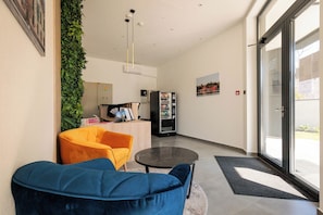 Sitzecke in der Lobby