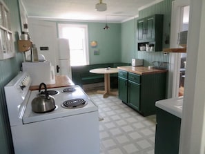 New remodeled kitchen.