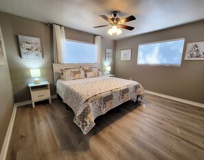 King bedroom.