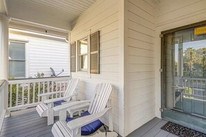 Terrasse/gårdhave