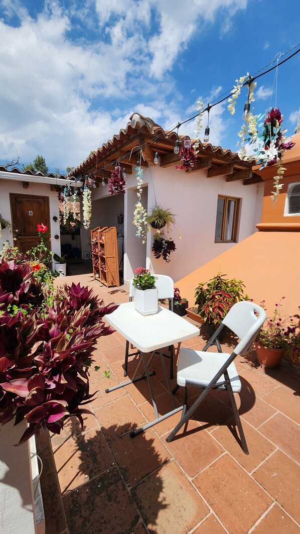 Restaurang utomhus