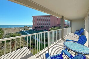 Private balcony