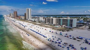 Beautiful beach for miles!