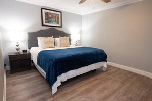 King bed