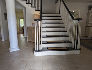 Entrance into the home