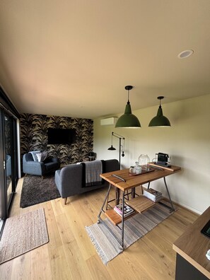 Open and stylish living space