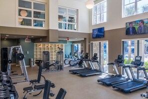 Sala de fitness