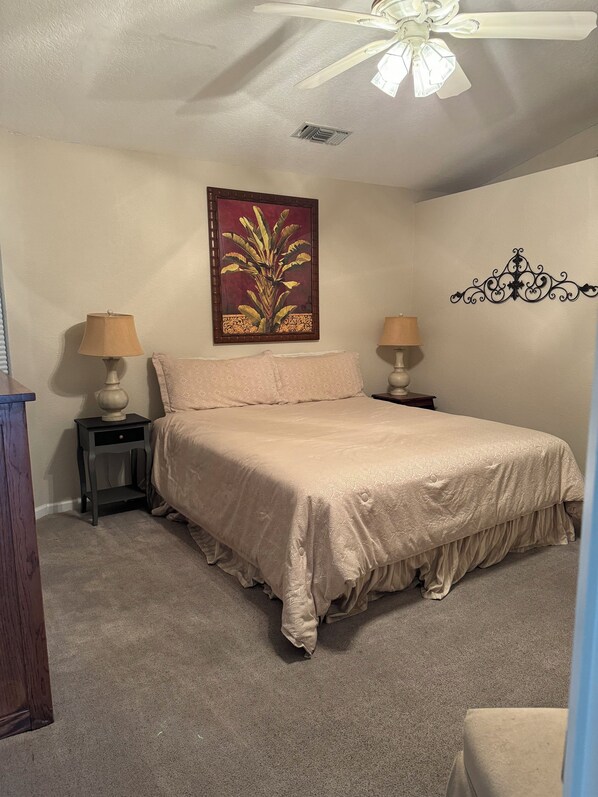 Downstairs Master Bedroom