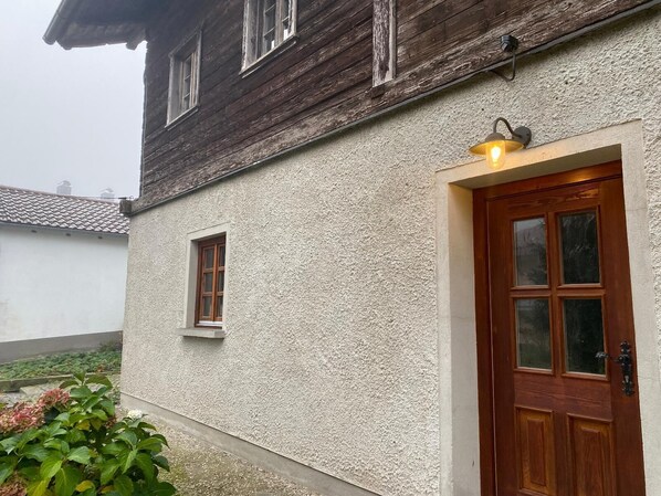 Exterior detail