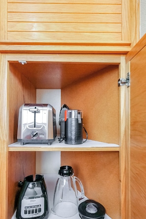 Kaffe och/eller kaffebryggare