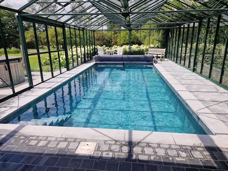 Indoor swimming pool