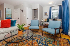 Open concept living area