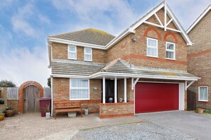 The home has plenty of off-road driveway parking.