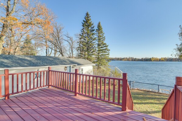 Dent Vacation Rental | 2BR | 1BA | 1 Step Required | 800 Sq Ft