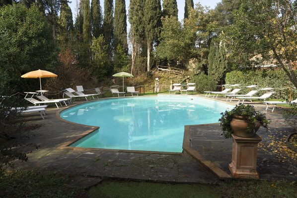 L'Eau, Plante, Piscine, Arbre, Plan D'Eau, Mobilier De Jardin, Ombre, Loisir, Immobilier, Paysage