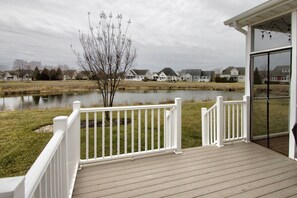 View from the deck.