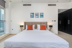 The bedroom