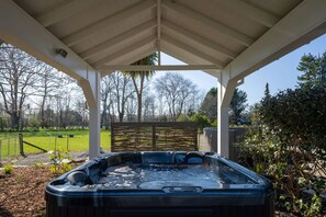 Bubbelpool utomhus