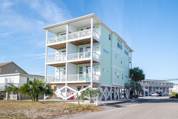 Second Row Carolina Beach Rental