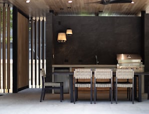Restaurang utomhus