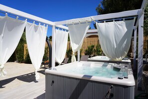 Privat bubbelpool