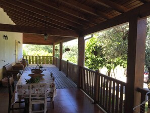 Restaurang utomhus