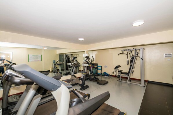 Fitnessbereich